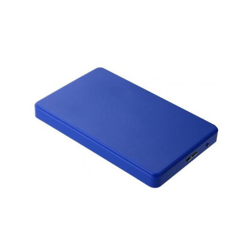 2.5'' Blue Hard Drive Enclosure USB 3.0 Hard Drive Adapter for 7mm and 9.5mm SATA I/II/III HDD SSD