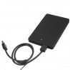 Hard Drive Enclosure 2.5'' USB 2.0 Hard Drive Adapter Enclosure for HDD SSD SATA I/II/III 7mm and 9.5mm