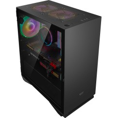 CAJA GAMING PARA ORDENADOR DE SOBREMESA DARKFLASH DLM22 COLOR NEGRO M-ATX ITX