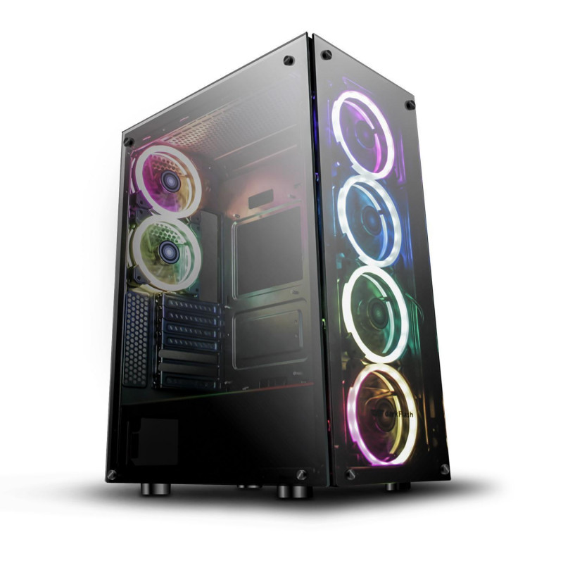 DARKFLASH PHANTOM ATX MICRO-ATX GAMING PC CASE