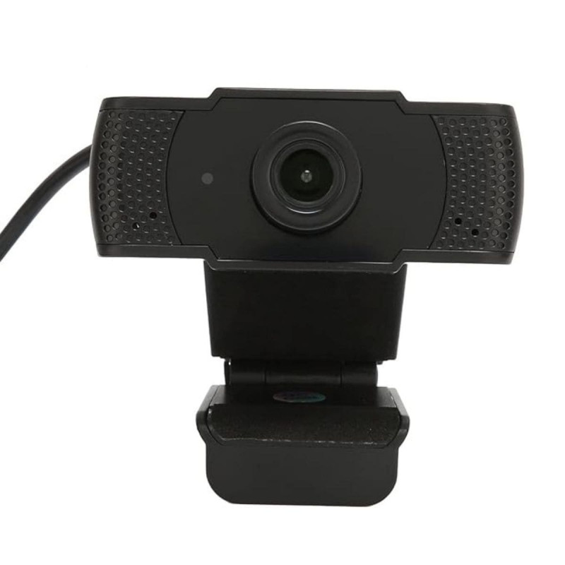 FHD 1080P Webcam, USB, Black, New