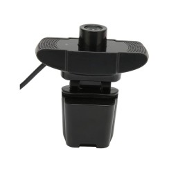 FHD 1080P Webcam, USB, Black, New