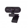 HD 720P Webcam, USB, Black, New