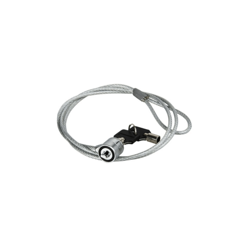 Candado de seguridad antirrobo para portátil, cadena de cable con llave, nuevo
