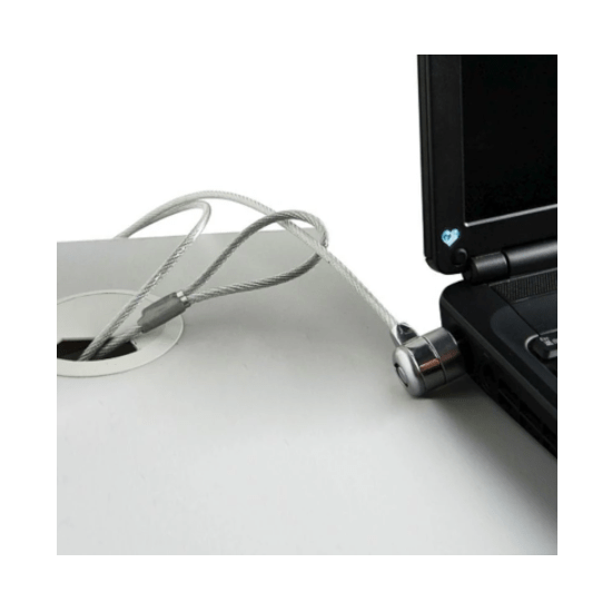 Candado de seguridad antirrobo para portátil, cadena de cable con llave, nuevo