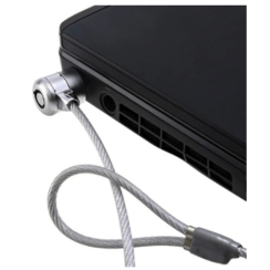 Candado de seguridad antirrobo para portátil, cadena de cable con llave, nuevo