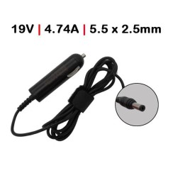 CAR CHARGER FOR TOSHIBA LAPTOP 19V 4.74A 5.5X2.5 90W