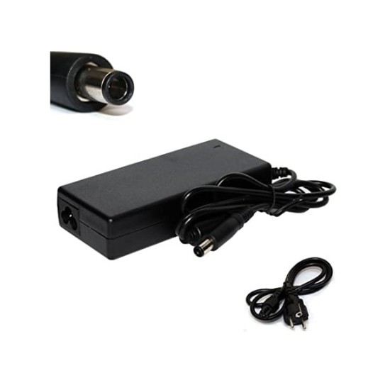 Charger HP Original 19V 2.74A 90W 4.74A 7.4x5.0mm