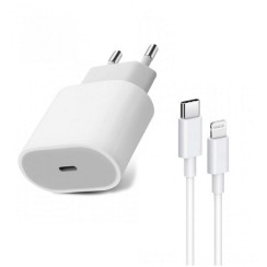 iPhone 12 Charger + 20W Cable Mobile USB C, USB C 3.0 to Lightning iPhone Fast Charging