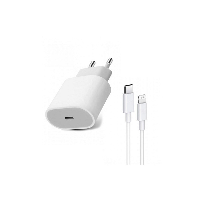 iPhone 12 Charger + 20W Cable Mobile USB C, USB C 3.0 to Lightning iPhone Fast Charging