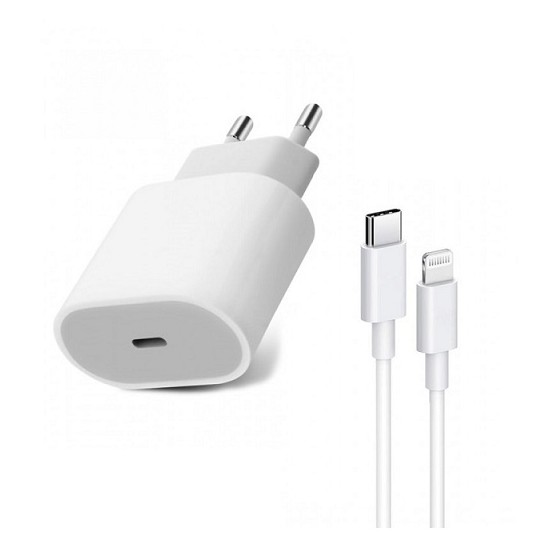 iPhone 12 Charger + 20W Cable Mobile USB C, USB C 3.0 to Lightning iPhone Fast Charging