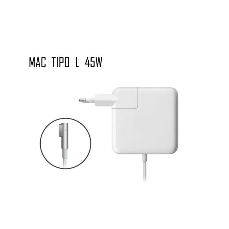 Cargador for Apple 45W Magsafe 1 L-type