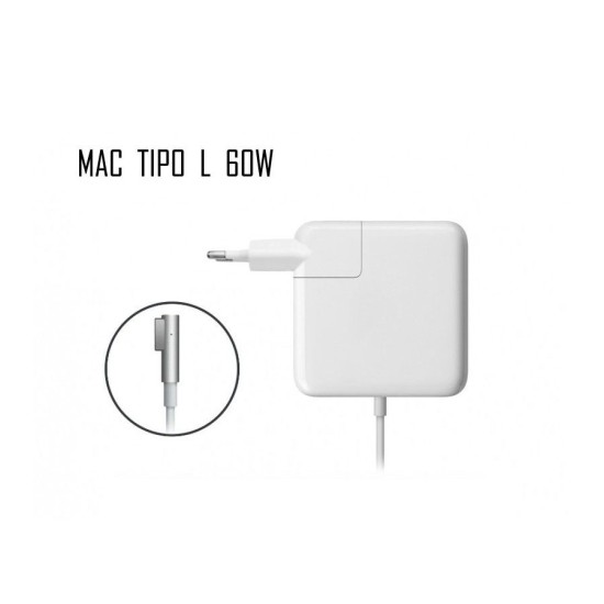 Cargador for Apple 60W Magsafe 1 L-type