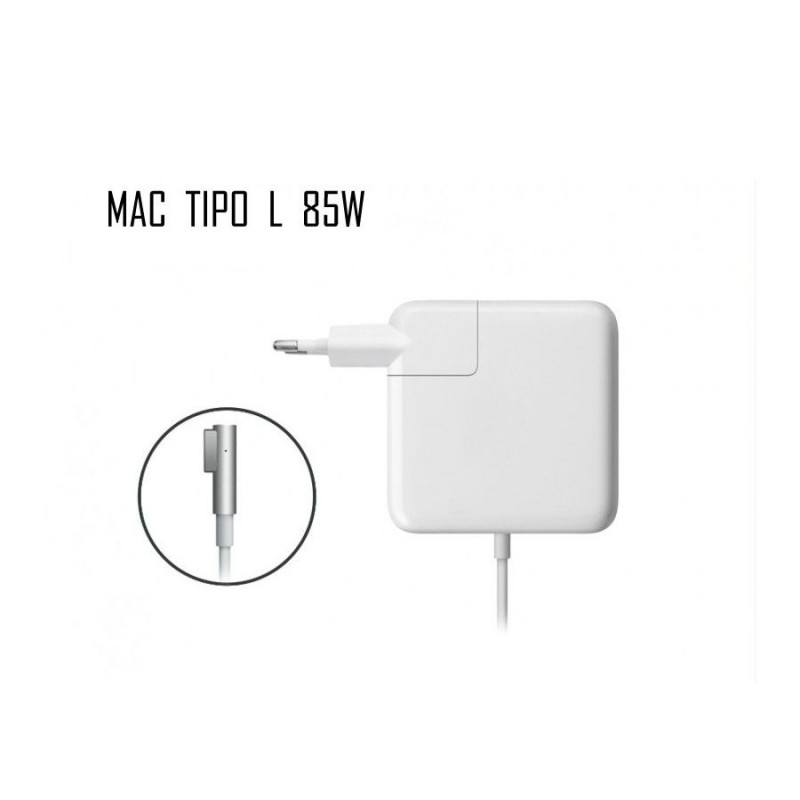 Cargador para Apple 85W Magsafe 1 tipo L