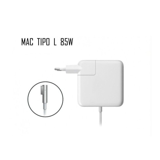 Cargador for Apple 85W Magsafe 1 L-type