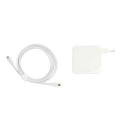 Cargador USB-C 87W para Apple MacBook | Rápido y seguro