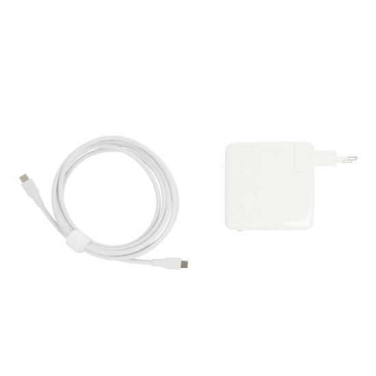 Cargador USB-C 87W para Apple MacBook | Rápido y seguro