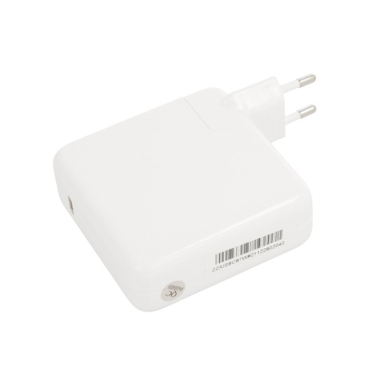 Cargador USB-C 87W para Apple MacBook | Rápido y seguro