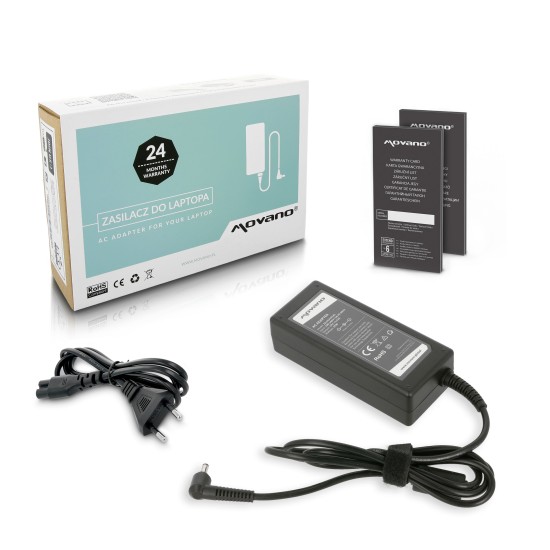 Charger for Huawei 19V 3.42A 65W 4.0x1.7mm