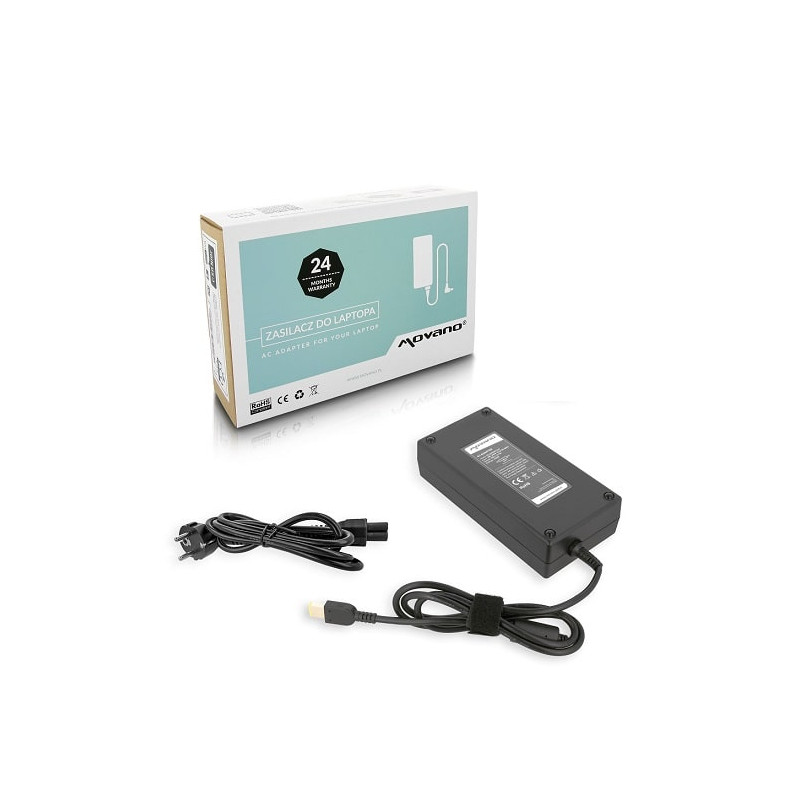 Charger for Lenovo 20v 11.5a 230W Square 11.0x4.5 pin - Yoga