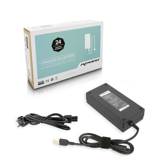Charger for Lenovo 20v 11.5a 230W Square 11.0x4.5 pin - Yoga