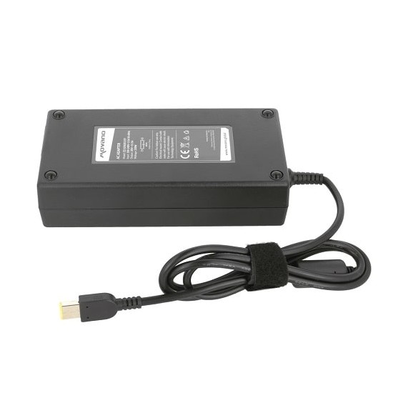 Charger for Lenovo 20v 11.5a 230W Square 11.0x4.5 pin - Yoga