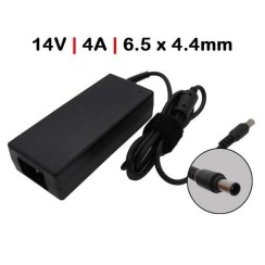 CHARGER FOR MONITOR 14V 4A 6.5 X 4.4MM 56W