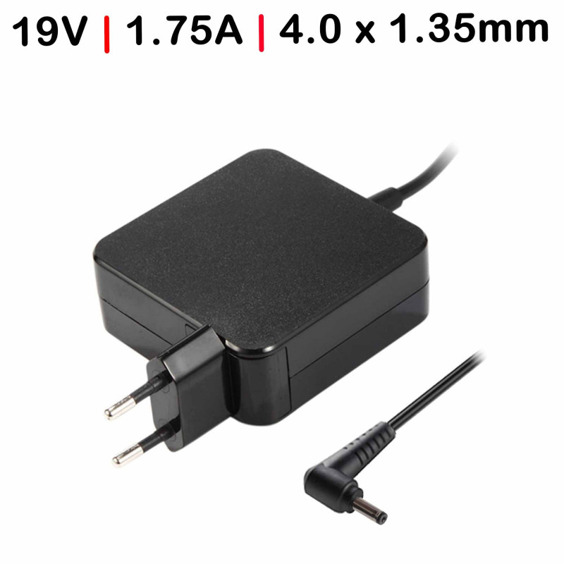 LAPTOP CHARGER ASUS VIVOBOOK F202E Q200E S200E 19V 1.75A 4.0X1.35MM