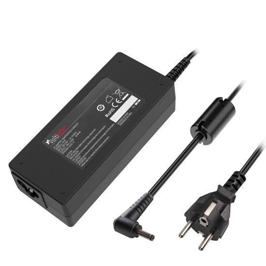 LAPTOP CHARGER FOR ASUS ZENBOOK UX32V ULTRABOOK S200E 19V 3.42A 65W 4.0x1.35MM