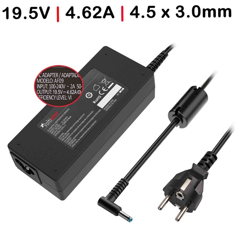 CARGADOR FOR LAPTOP HP ENVY 17 SERIES TOUCH SMART AND PAVILION M4