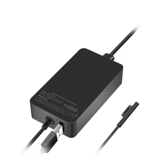 CARGER FOR MICROSOFT SURFACE PRO 3 LAPTOP WITH ADDITIONAL USB