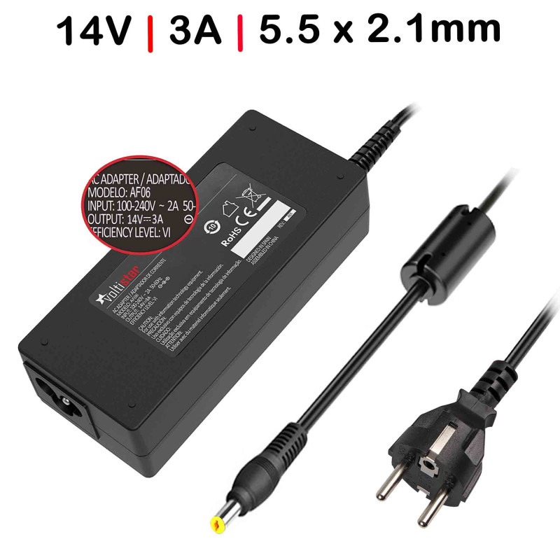 CARGER FOR SAMSUNG LAPTOP 1701FP 1702FP 1900FP 14V 3A 42W