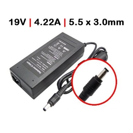 CARGADOR FOR SAMSUNG LAPTOP P10 P20 P25 T10 19V 4.22A 80W