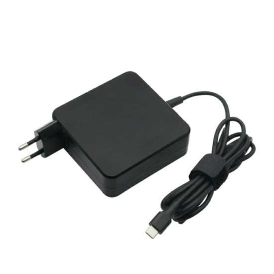 Automatic universal 65W Type-C laptop charger, includes 11 connectors