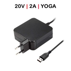 CARGADOR FOR LENOVO TABLET 20V 2A SPECIAL CONNECTOR