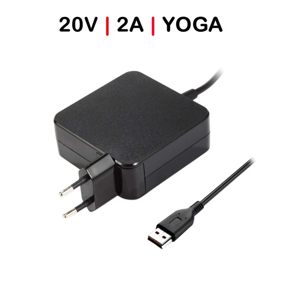 CARGADOR FOR LENOVO TABLET 20V 2A SPECIAL CONNECTOR