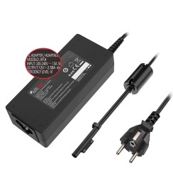 CHARGER FOR MICROSOFT SURFACE PRO 3 PRO 4 TABLET 12V 2.58A 30W