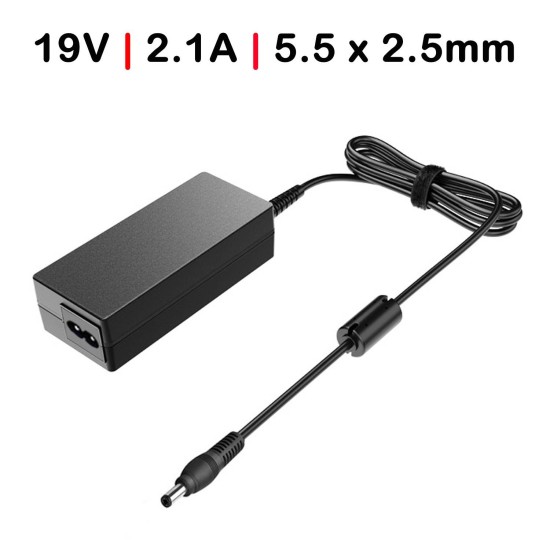 CARRYING CHARGER FOR TOSHIBA MINI NB200 NB205 NB300 LAPTOP 19V 2.1A