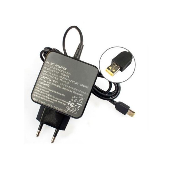 Tablet Charger Lenovo Thinkpad Mini Square Type 12v 3A Helix