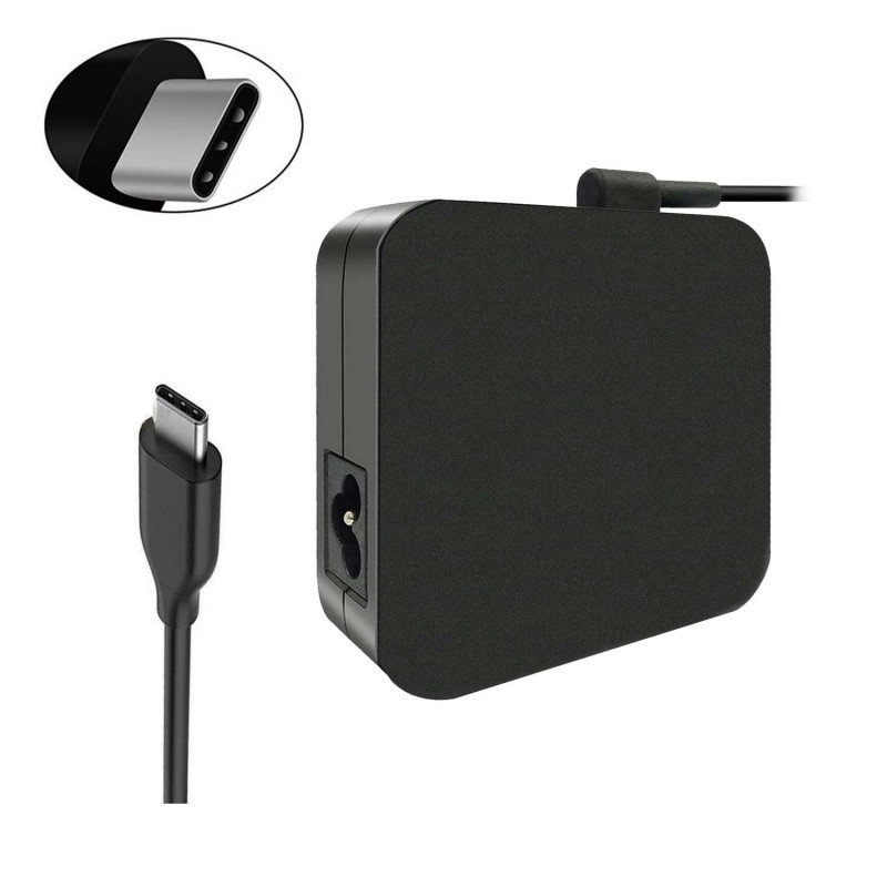 USB TYPE-C USB-C CHARGER 5V-3A 5.2V-2.4A 9V-3A 12V-3A 15V-3A 20V-4.5A 20.3V-4.3A 90W