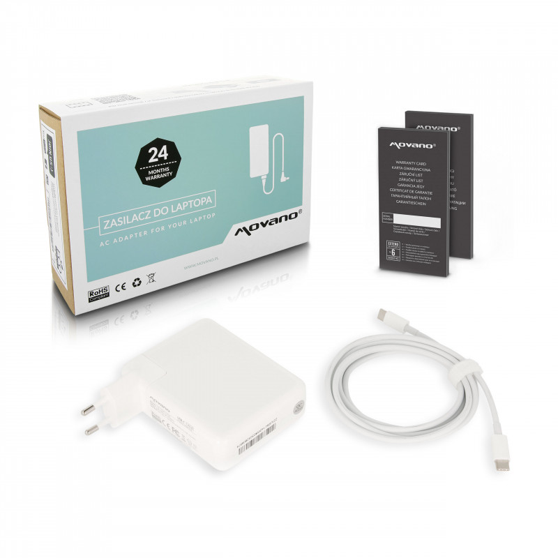 Movano 140W USB-C 140W Notebook Charger : Powerful and safe