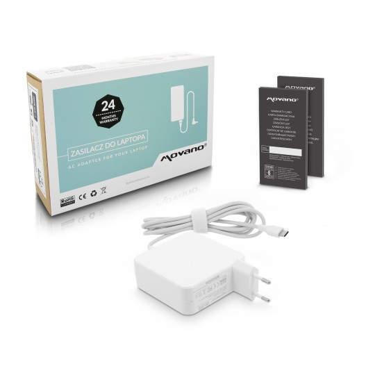 USB-C 65W charger for laptop