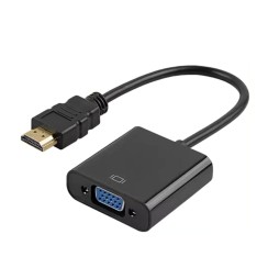 Convertidor HDMI a VGA | Adaptador Full HD 1080P