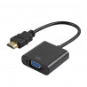 Convertidor HDMI to VGA analog HD 1080P HDMI-VGA Adapter, New