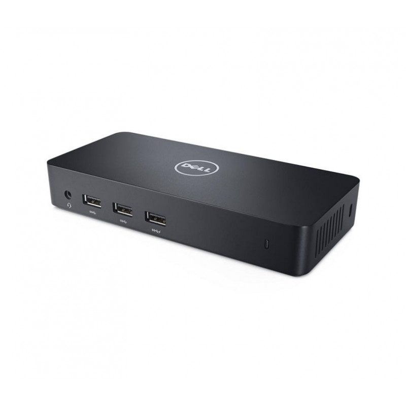 Dell Docking Station D3100 - USB 3.0, A+ + Charger Included