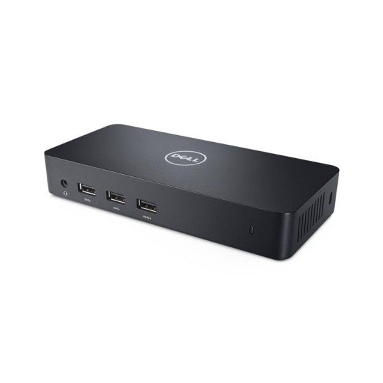 Dell Docking Station D3100 - USB 3.0, A+ + Charger Included
