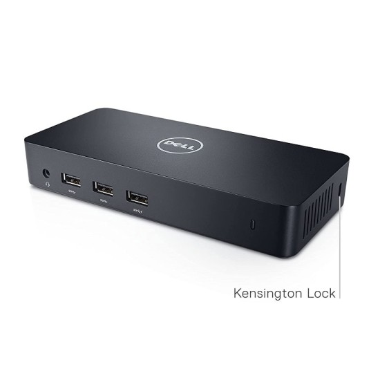 Dell Docking Station D3100 - USB 3.0, A+ + Charger Included