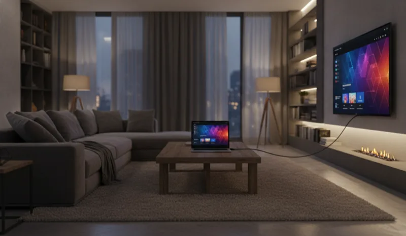 How to connect your laptop to the TV: complete guide (with and without cables)