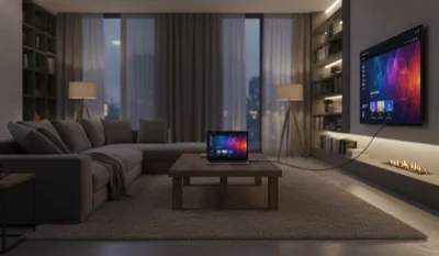 How to connect your laptop to the TV: complete guide (with and without cables)