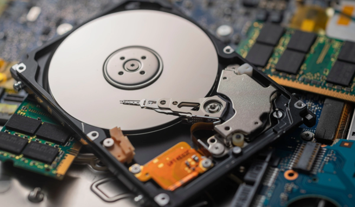 Types of hard drives